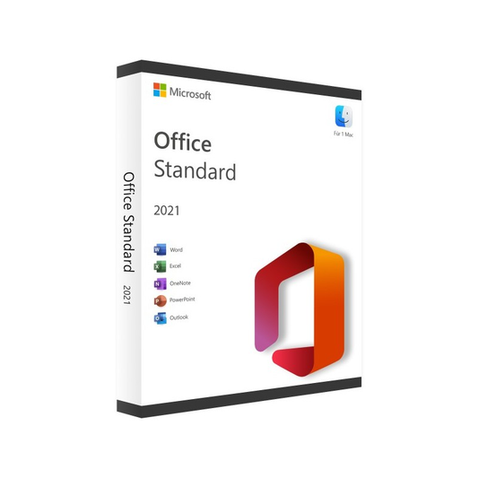 OFFICE 2021 STANDARD PARA MAC MULTILENGUAJE